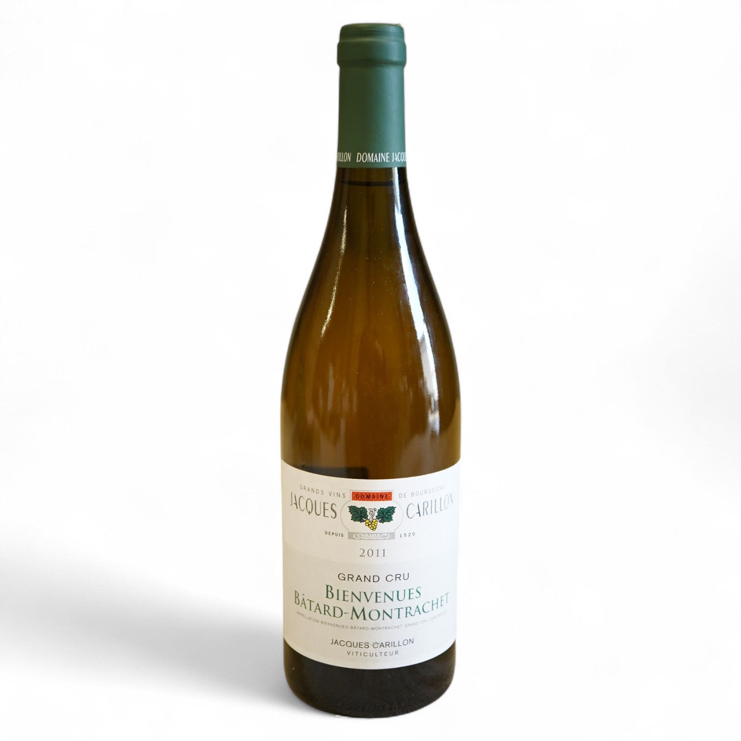 Domaine Jacques Carillon, Bienvenues-Bâtard-Montrachet Grand Cru, 2011
